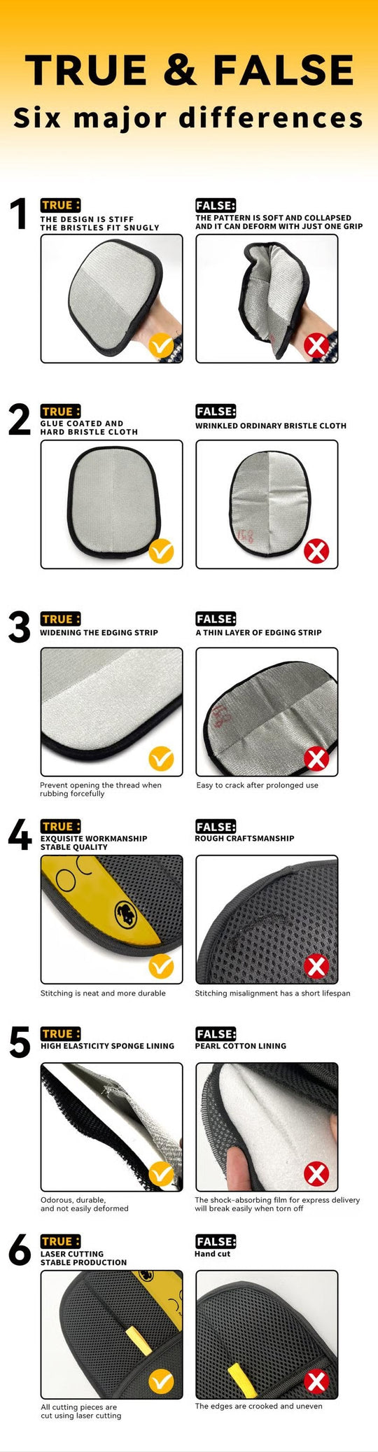 🔥2026 Hot Sale 50% OFF✨⚡ 50K+ SOLD! 🎁Reusable Electrostatic Pet Hair Removal Glove - Works on Clothes, Couch, Car & All Fabric Surfaces