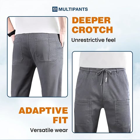🔥2025 HOT SALE 🥰 MultiPants – High Stretch Multi-pocket Durable Cargo Pants for Adventure & Everyday Wear