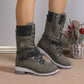 🎁Hot Sale 50% OFF🔥Women's Waterproof Knee Snow Boots👢