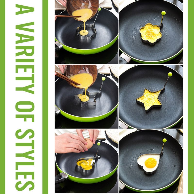 🔥Last Day Sale 49%🔥🎁Stainless Steel Fried Egg Molds
