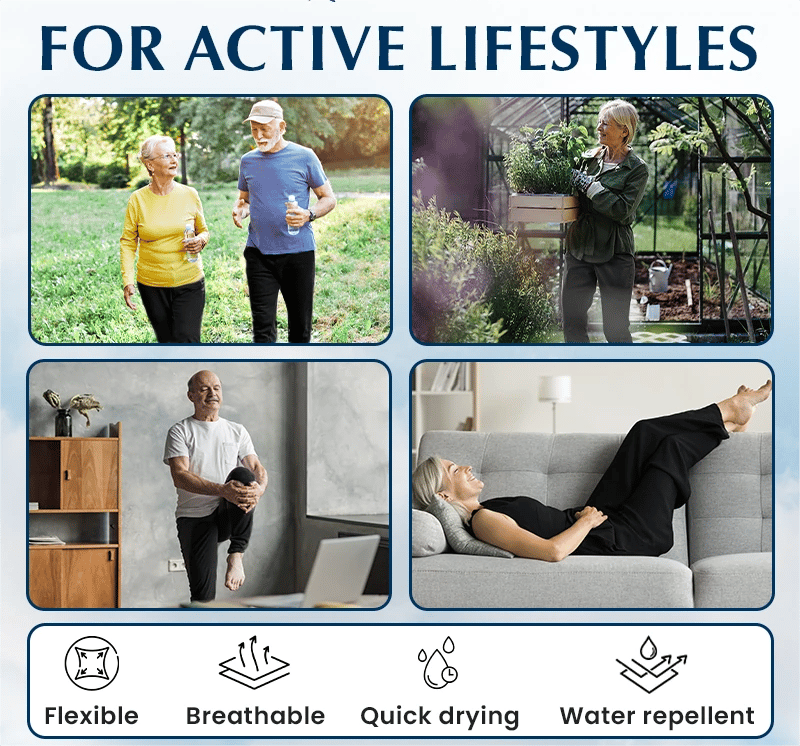 🔥Saldi imperdibili - 50% di sconto🔥Pantaloni casual unisex ultra elasticizzati e traspiranti - Comodi & Versatile per ogni attività