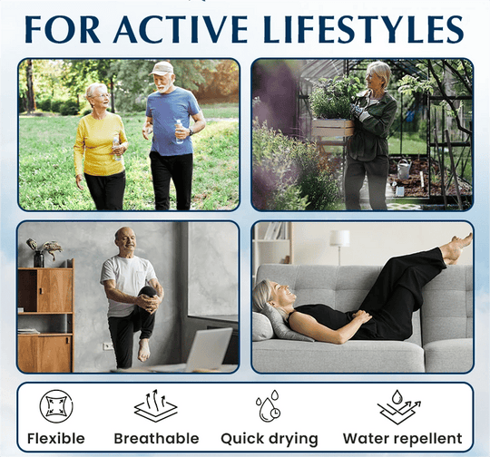 🔥Saldi imperdibili - 50% di sconto🔥Pantaloni casual unisex ultra elasticizzati e traspiranti - Comodi & Versatile per ogni attività