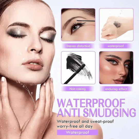 🌟Buy 1 Get 1 FREE! 🌟Waterproof Spiral Brush Mascara For Lasting Curl