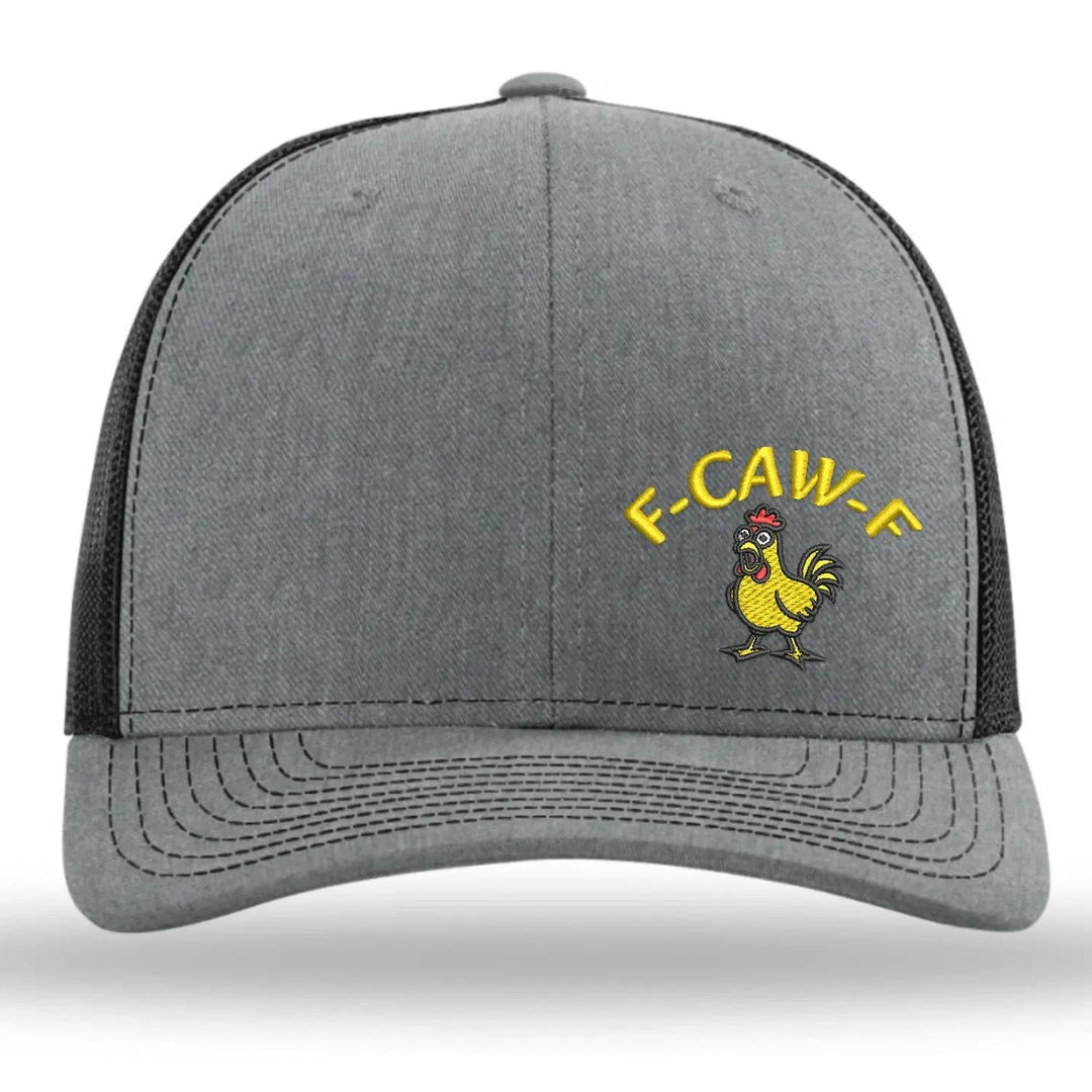 ⏳Time-Limited Special⏰Witty Chicken Embroidered Snapback Cap