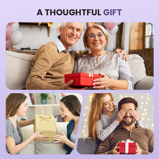 ⏰Het rea💜Bärbar dubbel fotmassagerulle💜