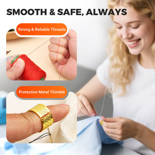 🏆Last Day Special Price ￡6.99!!⚡50K+ SOLD💕37PCS Sewing Tool Set