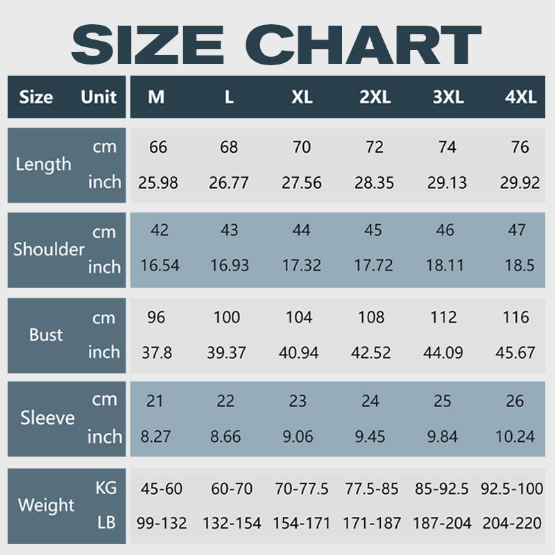 🎁Varmt salg 55 % RABATT⏳Herre t-skjorte med pustende, krøllfri passform og slag👔