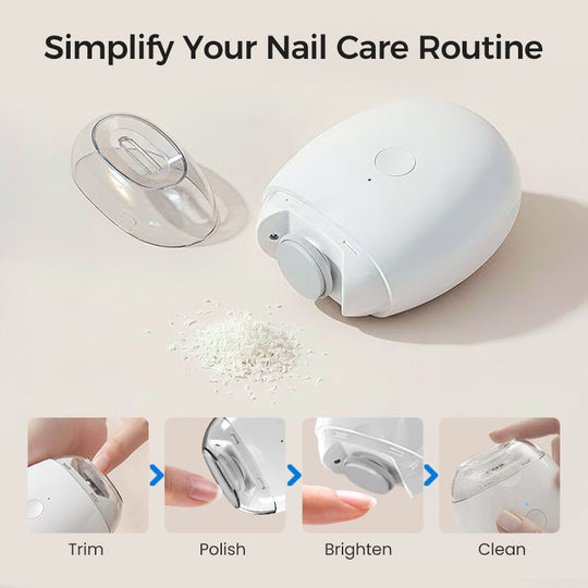 🔥LAST DAY SALE: ￡7.99!!💅✨Universal Automatic Fingernail Grinder for Adults and Children👶