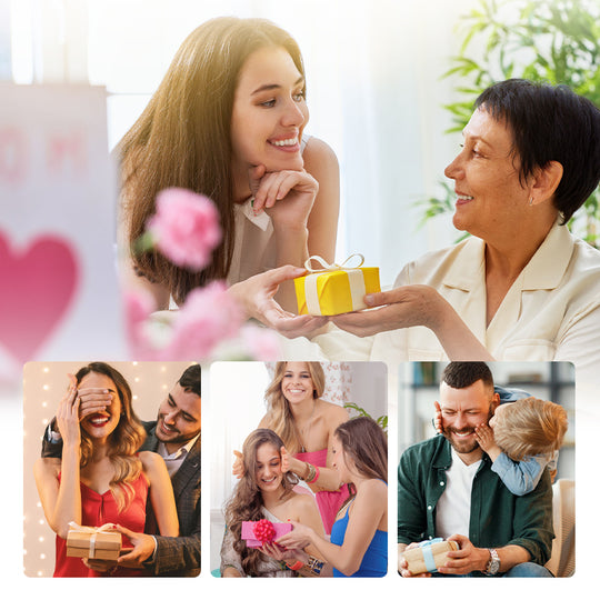 💥360° Folding Self Haircut & Makeup Mirror -  Head Back View Available