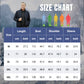 Men's Solid Color Zip Up Warm Jacket -💪Anti-wrinkle, windproof, rainproof and snowproof!
