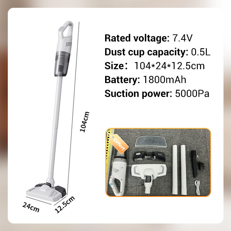 💥Hot Sale 50% Off💥Handheld Cordless Vacuum Cleaner - Free Shipping✈️