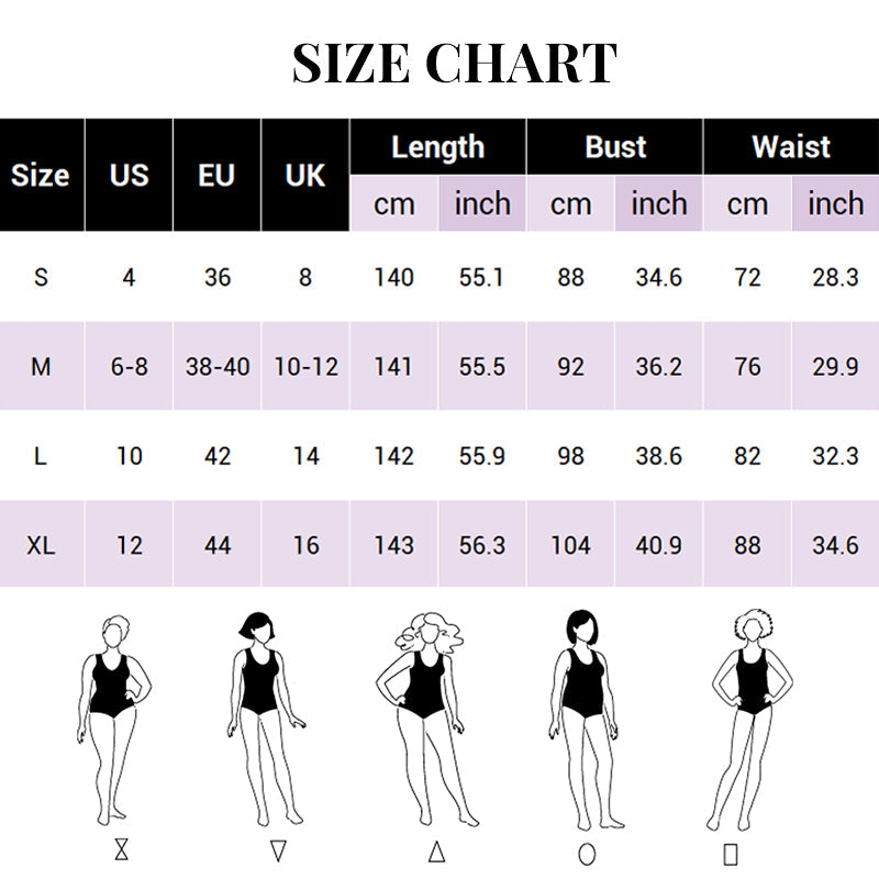 ✨【Slimming Wizard】Fargeblokk Mirage-kjole ✨ | Diagonal søm illusjon | Ermedekkende, flagrende ermer | Glidelås bak for perfekt passform