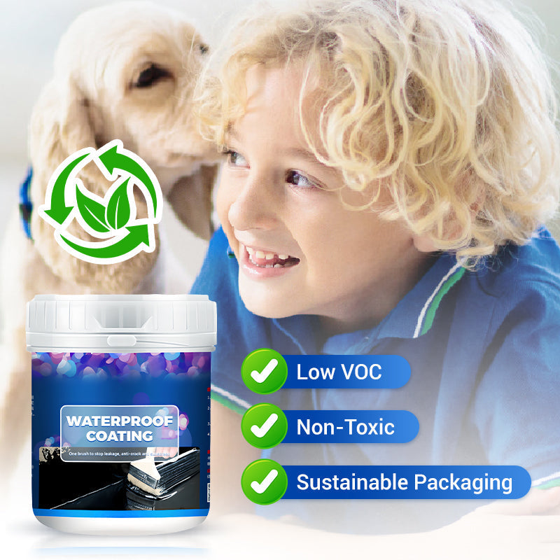🛡️ Waterproof Polyurethane Coating – Versatile, Easy to Apply and Long-Lasting Protection 🏠✨