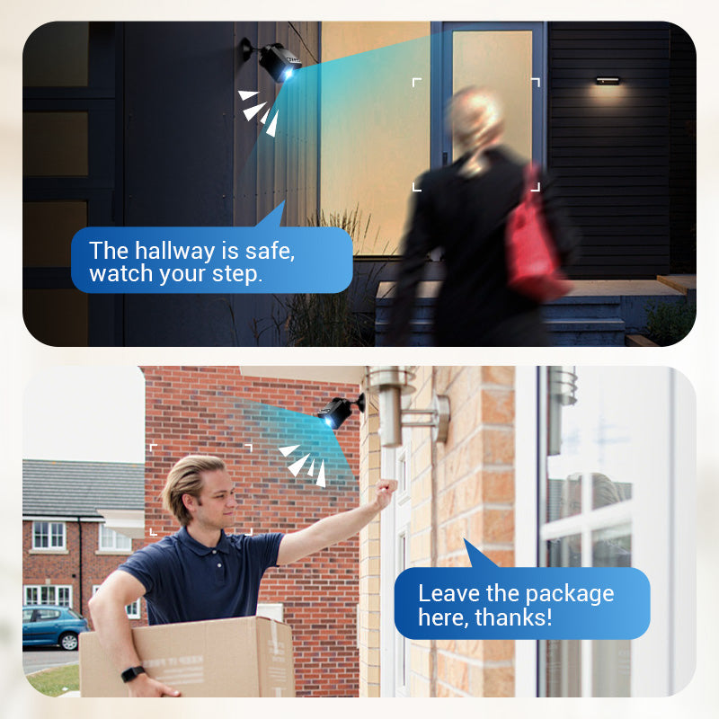 🔥Vuoden 2025 kuuma alennusmyynti 50% POIS🔥Mini Smart HD Night Vision -valvontakamera