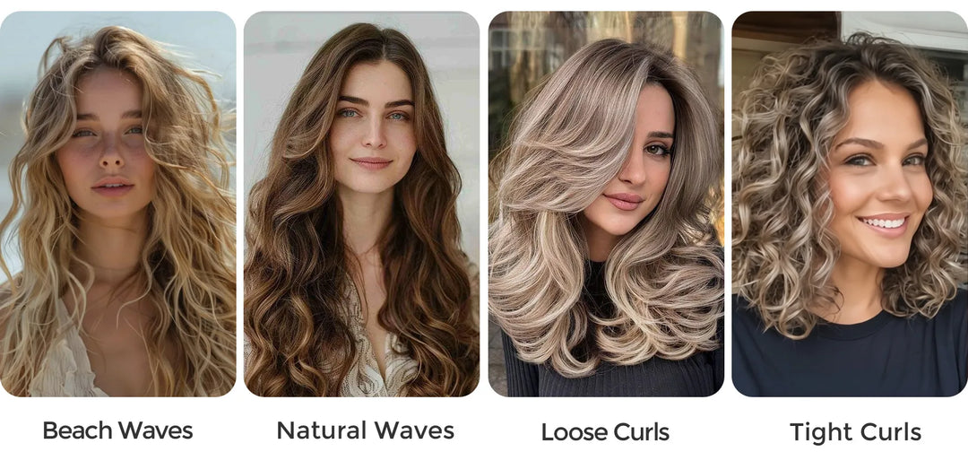 🎄Weihnachtsaktion – Bis zu 50 % Rabatt💇‍♀️Automatischer Lockenstab mit vier Temperaturstufen✨Flauschiges Volumen in Minuten