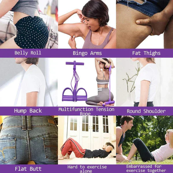 🧘‍♀️2026 Wellness Plan - Enjoy 50% Off💪latest 8-Tube Pedal Resistance Device💝