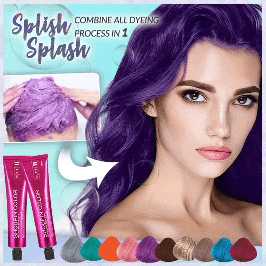 🔥HOT SALE💕Bleach-Free Nourishing Hair Dye