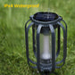 🔥Hot Sale 50% OFF🔥 Solar Lantern Outdoor Light with 4 Modes - USB Recharge Backup, Powerbank Function, Collapsible & Lightweight for Camping ⛺️