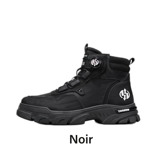 🔥 -51 % | 🥾 Chaussures de Travail Homme – Imperméables, Antidérapantes & Robustes
