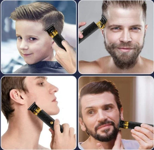 🎁Venta caliente 40% de descuento⏳Cortapelos inalámbrico Zero Gapped Trimmer
