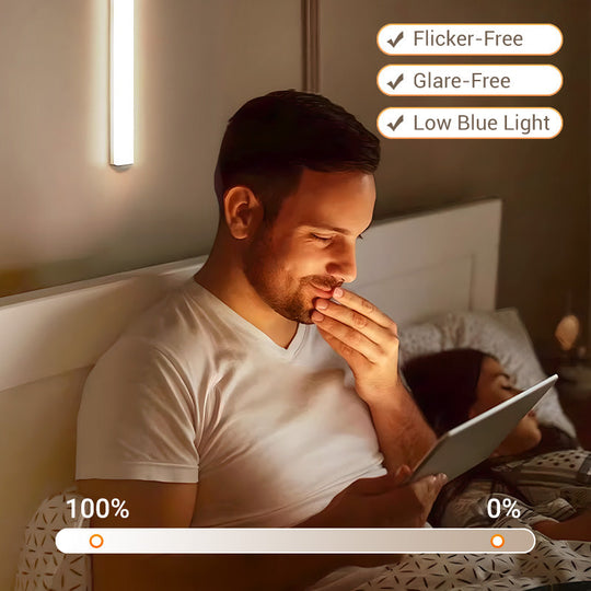 🎁Последен ден Купете 2, вземете 1 безплатно💡🏆Светкавична разпродажба⚡ Интелигентни сензорни магнитни акумулаторни LED светлини без перфоратор