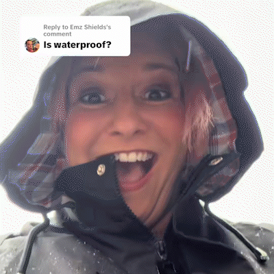 ⏰Ultimo giorno di vendita - 50% di sconto✨Giacca impermeabile leggera ed elegante da donna 🍃🧥-Scatena stile e resistenza in qualsiasi tempesta!