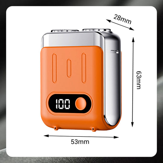 💥Het rea 50% rabatt⏳Ny uppgradering🔥Bärbar mini-rakapparat för män