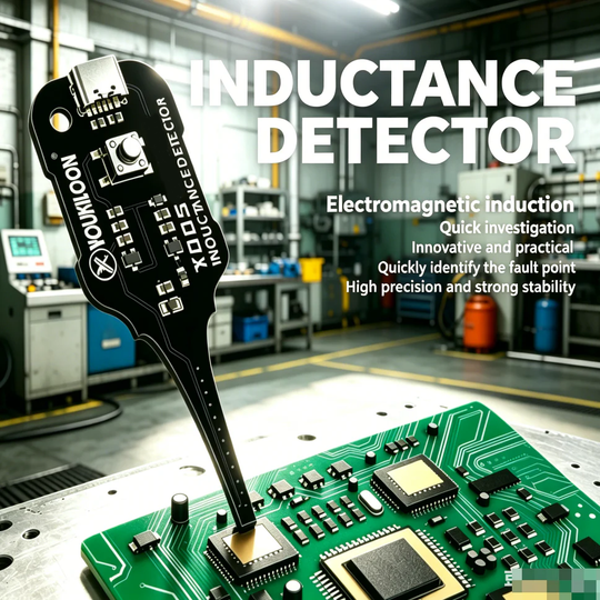 🥳2026 HOT SALE🥳💞50K+ SOLD!💡⚙️ 50% OFF! In-Circuit Inductor Tester – One-button simplicity, clear indicator. Non-contact, rapid diagnosis. A must-have for electronics repair. 📟🕊️