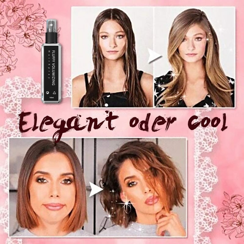 Lyxig hårstyling spray för resultat av salongkvalitet