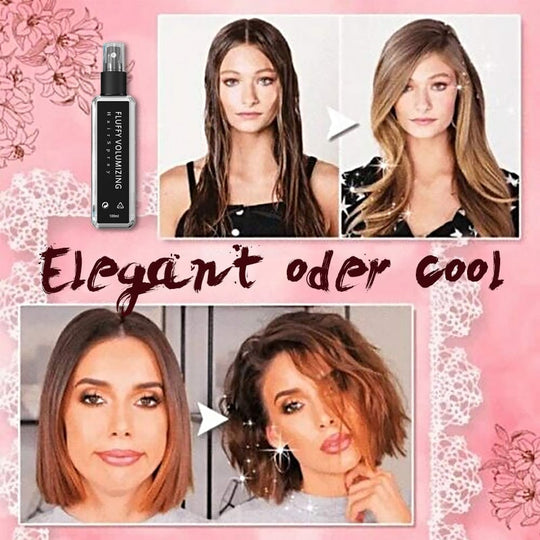 Lyxig hårstyling spray för resultat av salongkvalitet