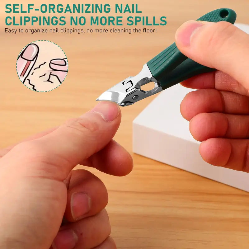 💥Buy 2 Get 1 Free🔥Eagle Beak Beveled Nail Clippers
