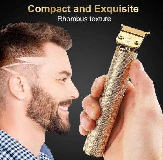 🎁Venta caliente 40% de descuento⏳Cortapelos inalámbrico Zero Gapped Trimmer
