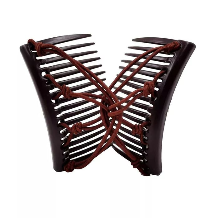 (Köp 2 få 1 gratis) Ny hästsvans insert kamhårnål