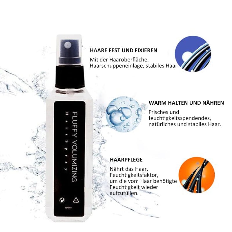 Lyxig hårstyling spray för resultat av salongkvalitet