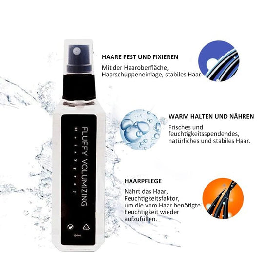 Lyxig hårstyling spray för resultat av salongkvalitet