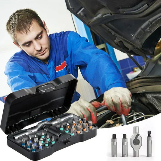 🔥2025 Hot Sale🔥24-in-1 Multi-Purpose Ratchet Screwdriver Set