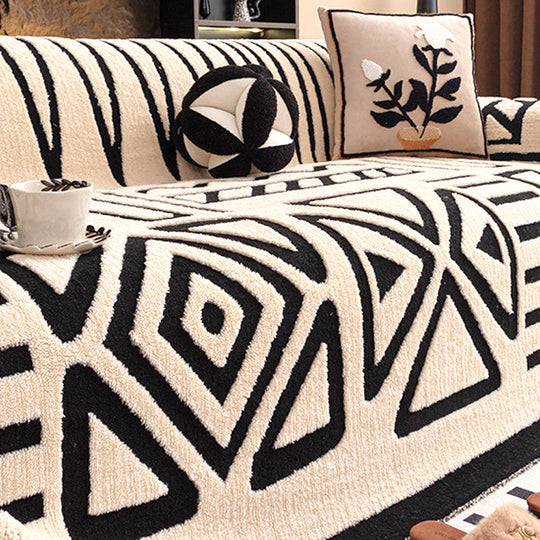 🔥NEW YEAR 50% OFF Sale!🔥Soft Plush Non-Slip Couch Cover