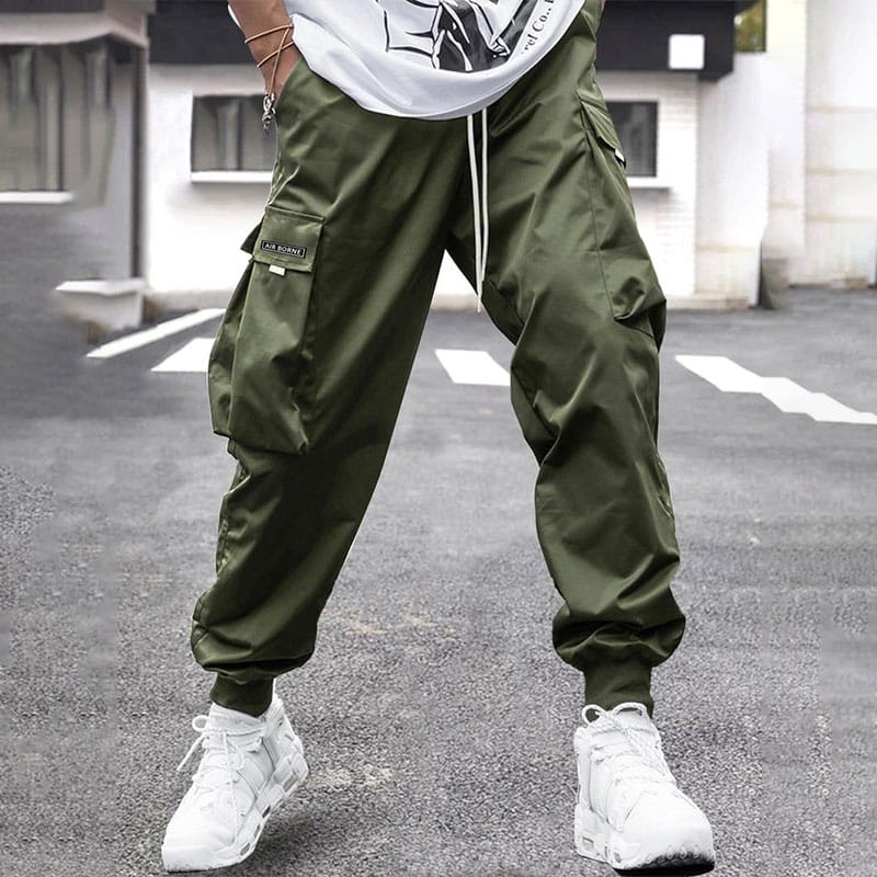 🎁 Hot Sale 50% OFF 🔥Men's Casual Loose Vintage Flap Pocket Jogger Pants