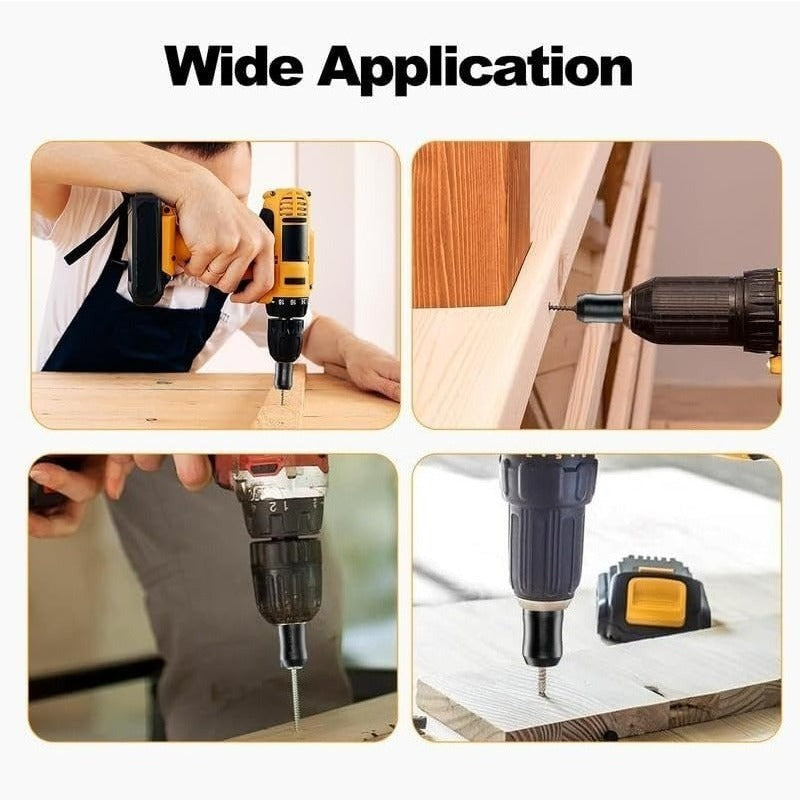 ⏳Time-Limited Special⏰MagDock Magnetic Drill Bit Ring For Quick Screw Pickup