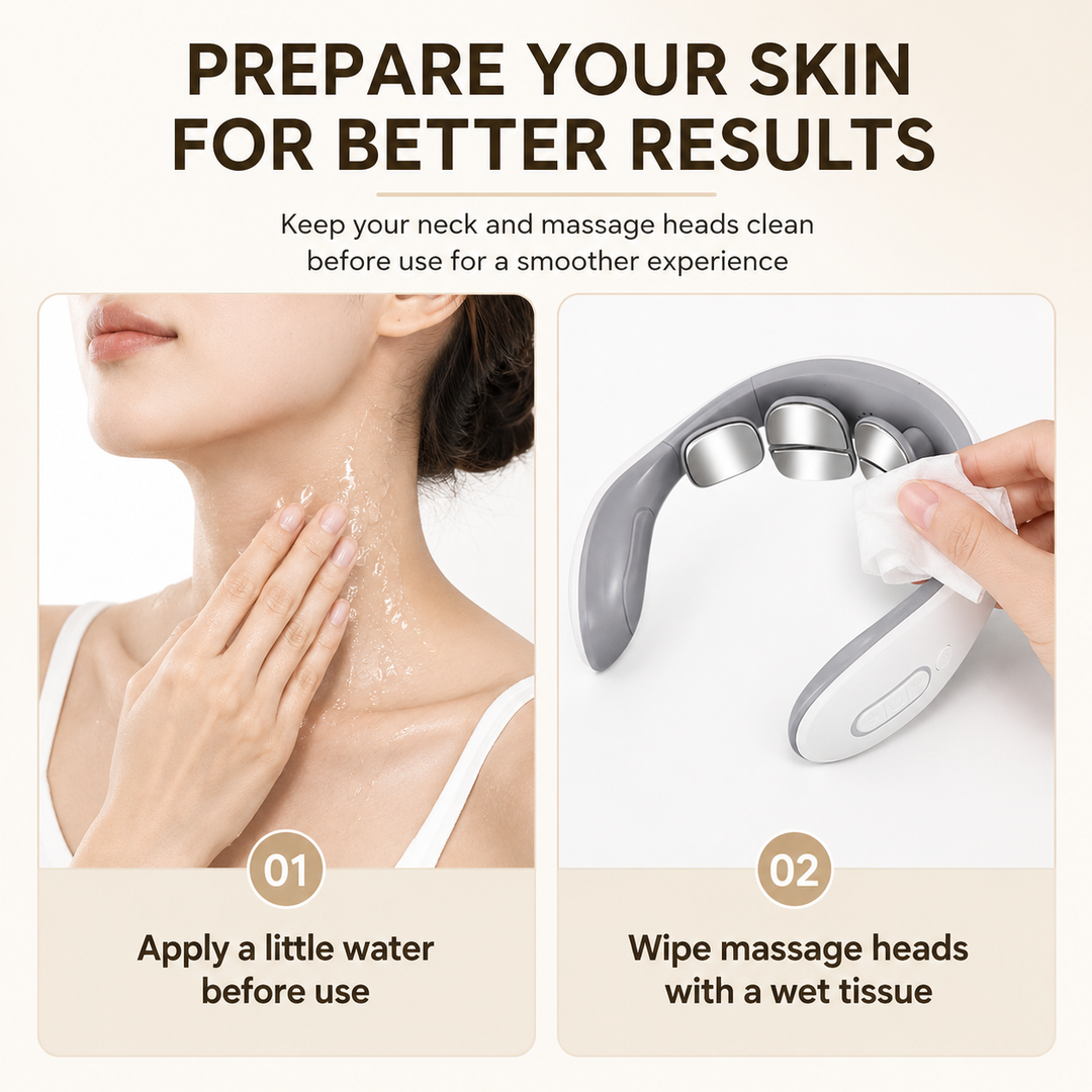 ⏳Time-Limited Special⏰Heated 4D Neck Massager / Portable 4D Neck Relaxer