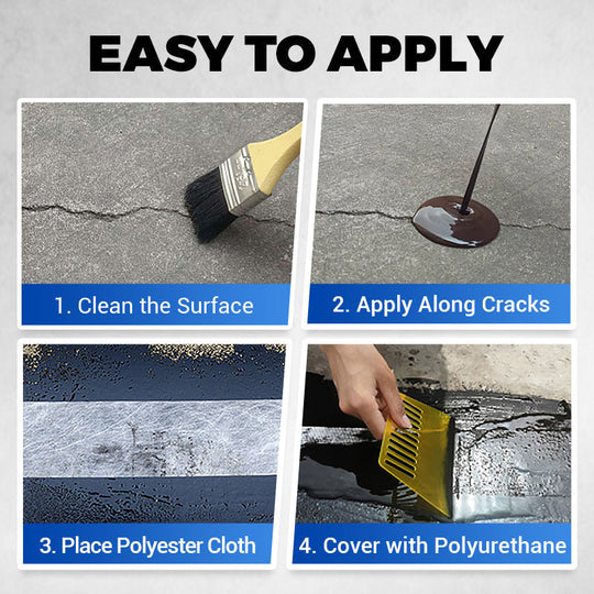 🛡️ Waterproof Polyurethane Coating – Versatile, Easy to Apply and Long-Lasting Protection 🏠✨