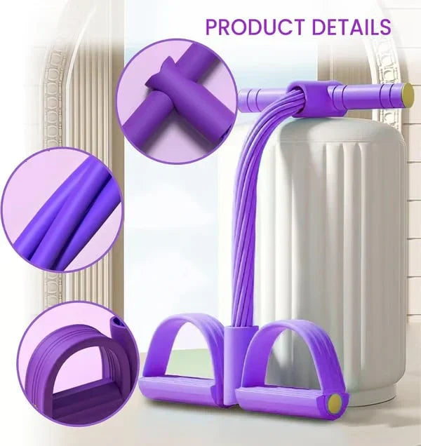 🧘‍♀️2026 Wellness Plan - Enjoy 50% Off💪latest 8-Tube Pedal Resistance Device💝