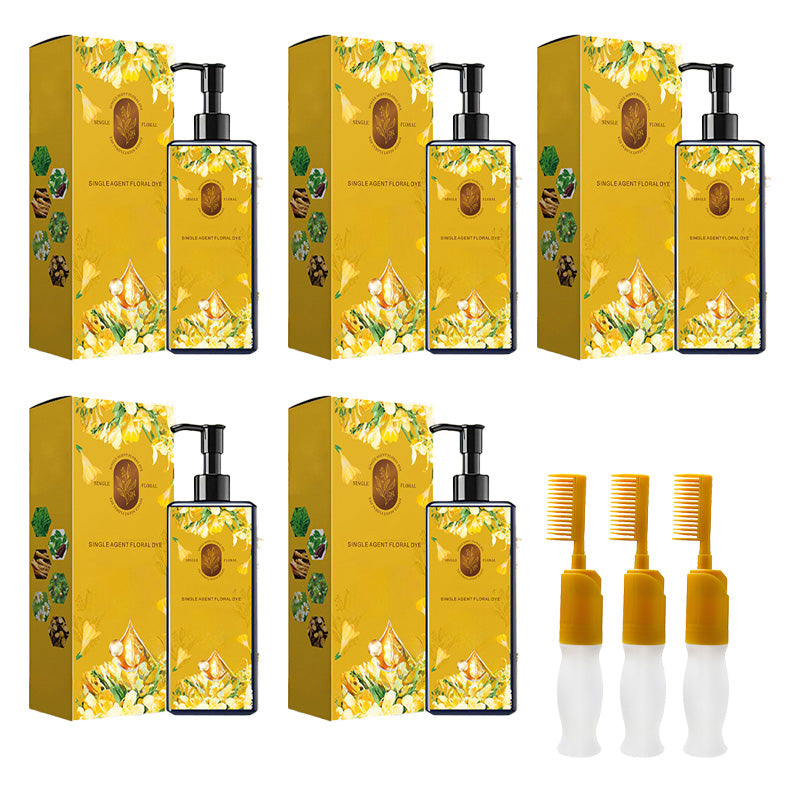 Výživná farba na vlasy na rastlinnej báze