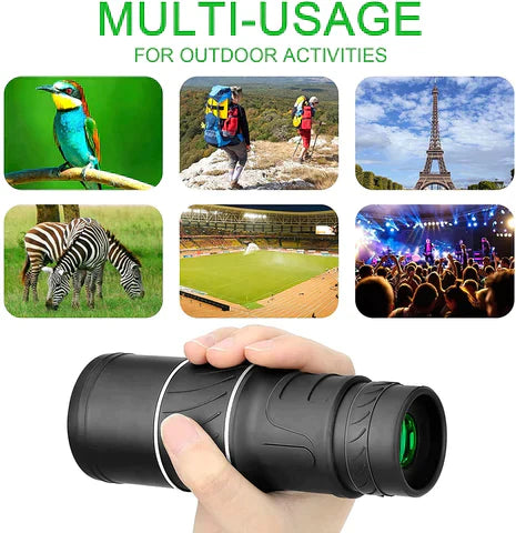 📢📢60 %  OFF ❗Professional Bifocal Monocular 🔭  – Dual Zoom, HD Clarity & Portable Design 🌠