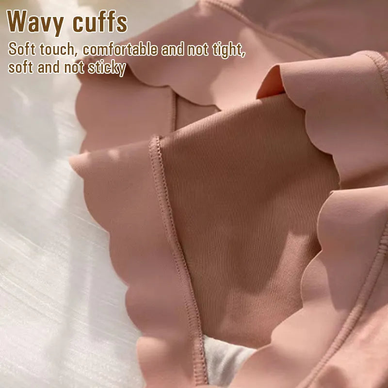 Premium Satin Antibacterial Panties Silky Skin-Loving Comfort • Odor-Control Tech • Moisture-Wicking Magic