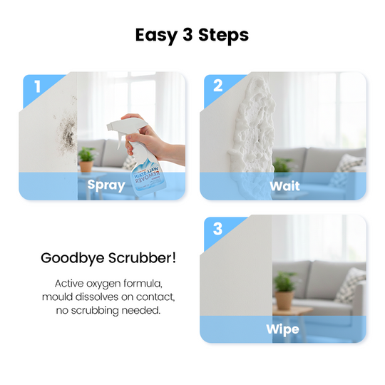 ⏰🔥Final 1-Hour Special！🔥Highly Effective Mould Removal Spray - Prevents Mould Regrowth.✅Save your and your family's health