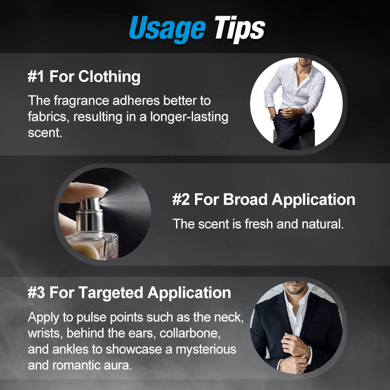 ⚡【Alpha Elixir】Long-Lasting Pheromone Cologne for Men ⚡ | Scientifically-Backed Attraction Boost | 24H Extended Fragrance Technology