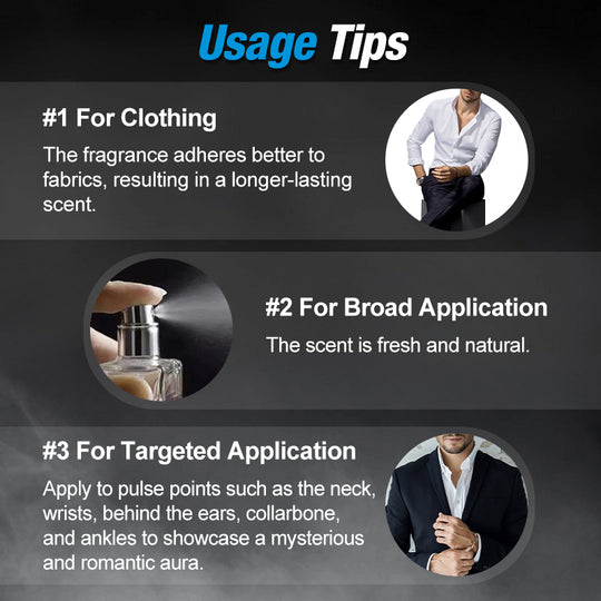 ⚡【Alpha Elixir】Long-Lasting Pheromone Cologne for Men ⚡ | Scientifically-Backed Attraction Boost | 24H Extended Fragrance Technology