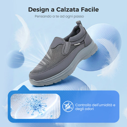 👞 LIMITED-TIME 50% OFF! ✨Men's Orthopedic Breathable Slip-On Sneakers