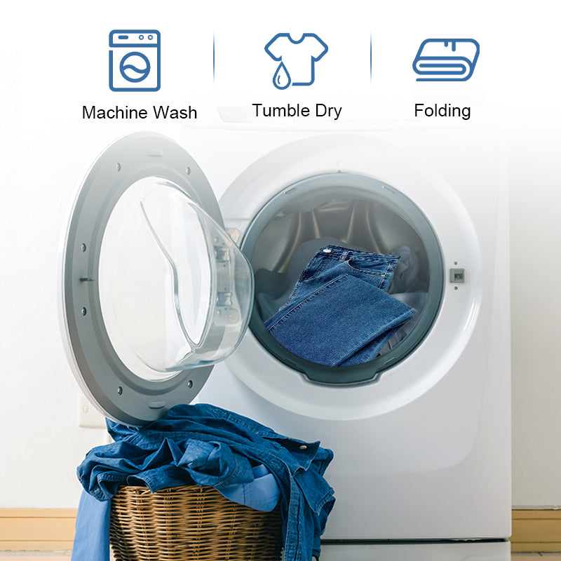 Saldi imperdibili 49% di sconto👖Jeans elasticizzati con controllo della pancia - Pannello in vita liscio, tasche che modellano i glutei, sensazione di morbidezza 🍑